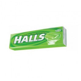 BALA DURA HALLS UVA VD 35g