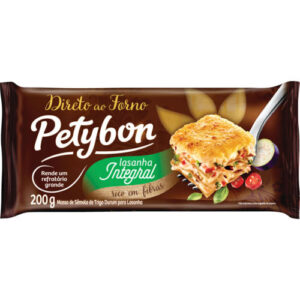 MACARRÃO PETYBON LASANHA DIR. FR. INT.200g