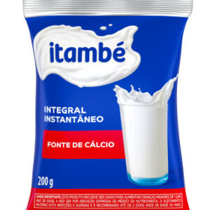 LEITE EM PÓ ITAMBE SACHE INSTANTÂNEO 200g