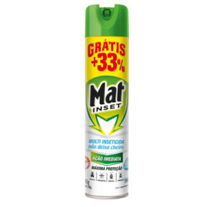 INSETCIDA MAT INSET AER. M. S/CHEIRO G.33% 360ml