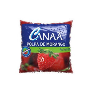 POLPA CANAA MORANGO 100g