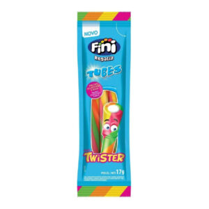 REGALIZ FINI TUBES TWISTER FR. SILV. ACIDO 17g
