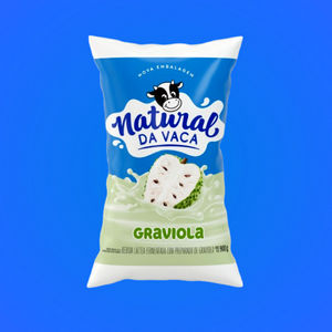 BEBIDA LÁCTEA NATURAL DA VACA GRAVIOLA 900g