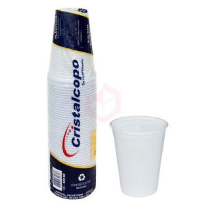 COPO DESCARTÁVEL CRISTALCOPO BCO. 300ml
