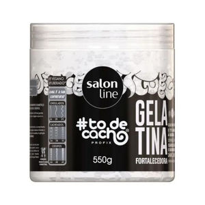 GELATINA SALON LINE #TODECACHO FORTALECEDORA 550g