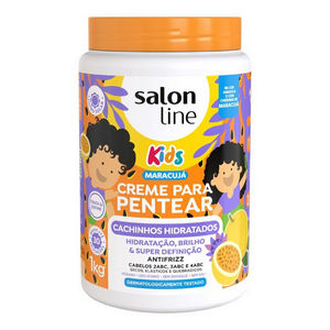 CREME PARA PENTEAR SALON LINE KIDS CACHINHOS HID. MARAC.1kg