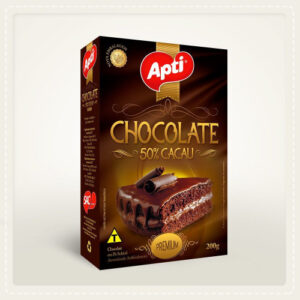 CHOC. PO APTI 50% CACAU 200g