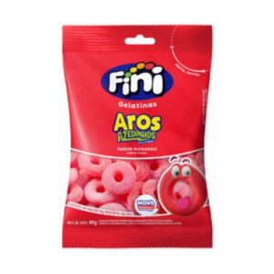 GELATINAS FINI AROS MORANGO 90g